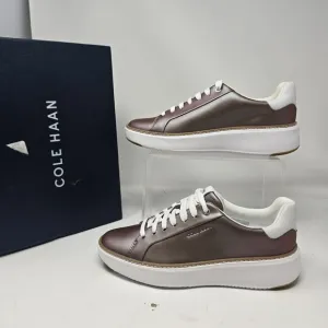 Cole Haan Women's 7.5 GrandPro Topspin Platform Sneakers Multi Iridescent
