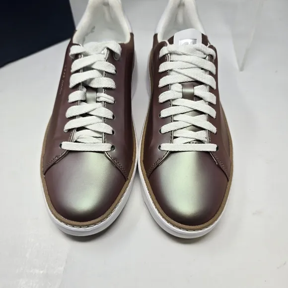 Cole Haan Women's 7.5 GrandPro Topspin Platform Sneakers Multi Iridescent