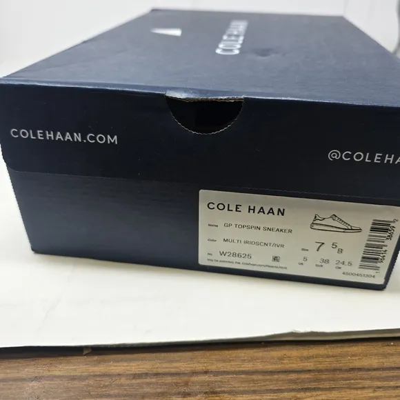 Cole Haan Women's 7.5 GrandPro Topspin Platform Sneakers Multi Iridescent