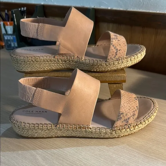 Cole Haan Women's Tan Sandals