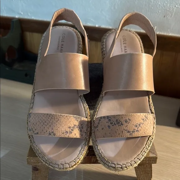 Cole Haan Women's Tan Sandals
