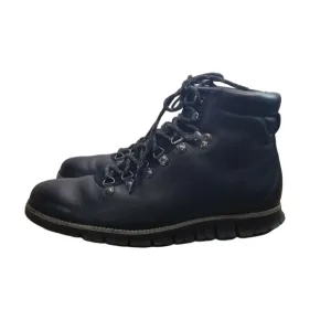 Cole Haan Zero Grande black leather water resistant hiking boots