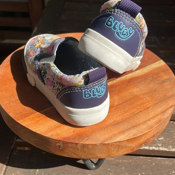 Colorful Cartoon Character Kids Slip-On Shoes