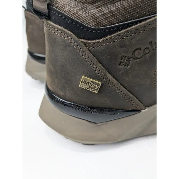 Columbia Facet OutDry Mid Waterproof Hiking Boots - Men's 12