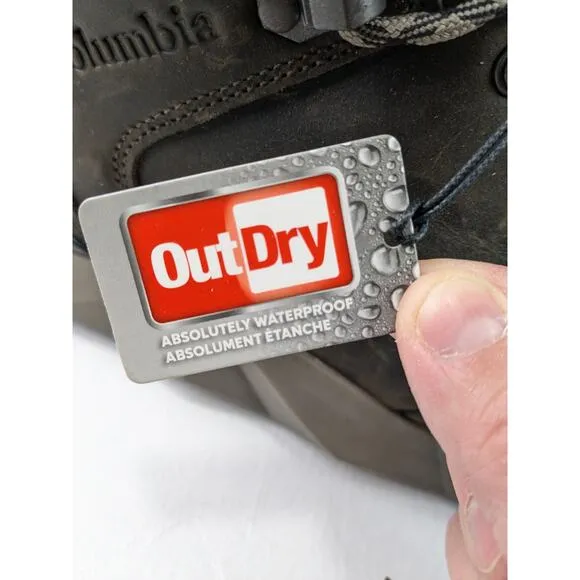 Columbia Facet OutDry Mid Waterproof Hiking Boots - Men's 12