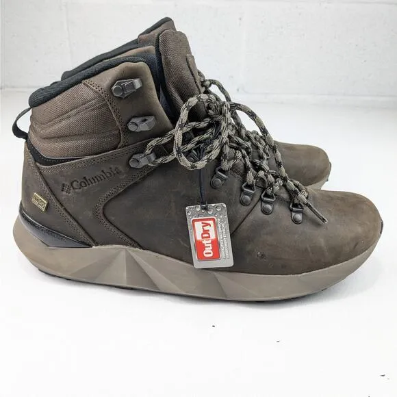 Columbia Facet OutDry Mid Waterproof Hiking Boots - Men's 12