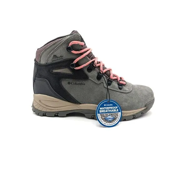 Columbia Newton Ridge Plus Amped Waterproof Hiking Boots Women's  SZ 8W