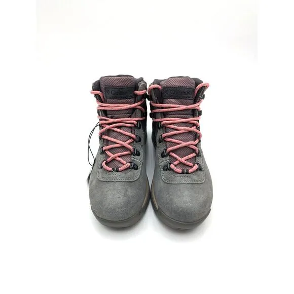 Columbia Newton Ridge Plus Amped Waterproof Hiking Boots Women's  SZ 8W