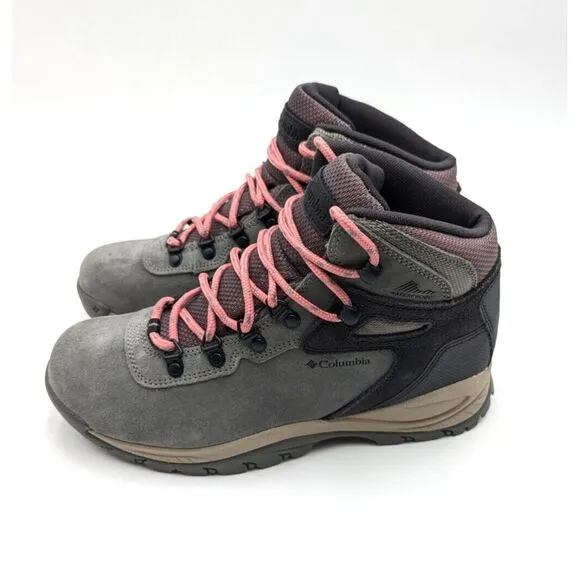 Columbia Newton Ridge Plus Amped Waterproof Hiking Boots Women's  SZ 8W