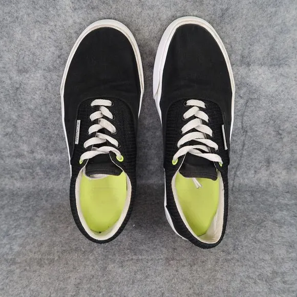 Columbia Shoes Mens 8.5 Athletic Slack Tide Lace Sneakers PFG Water Casual Black