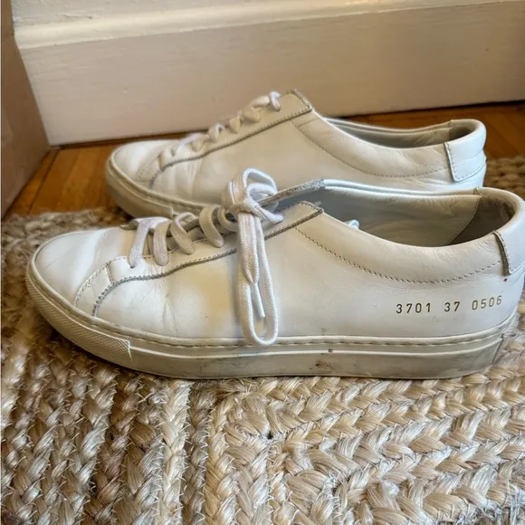 COMMON PROJECTS Original Achilles leather sneakers