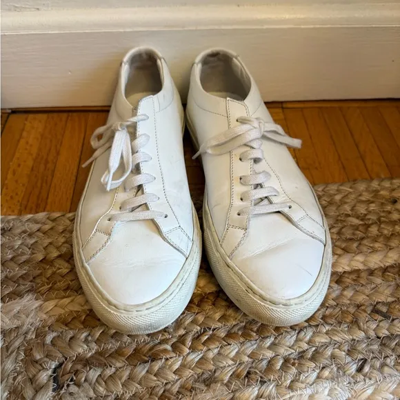 COMMON PROJECTS Original Achilles leather sneakers