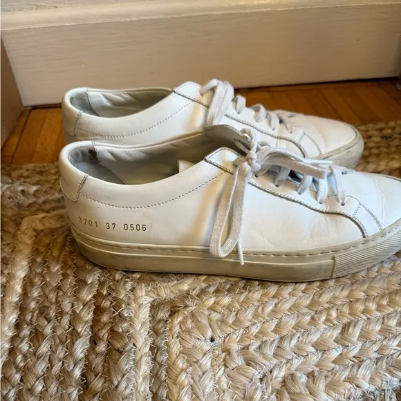 COMMON PROJECTS Original Achilles leather sneakers