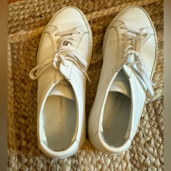 COMMON PROJECTS Original Achilles leather sneakers