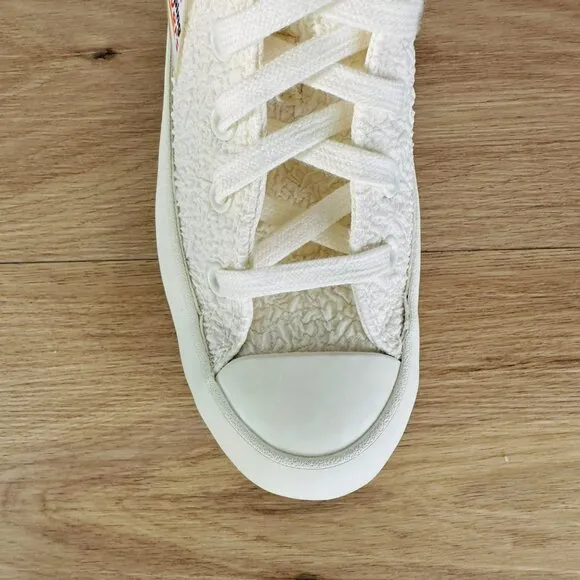 🤩Converse 7 Women's Sneakers Chuck Taylor Lugged 2.0 Jacquard High Top A00876C