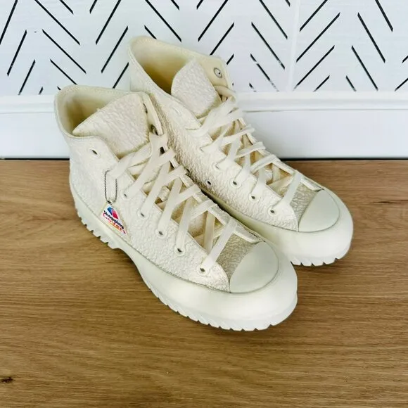 🤩Converse 7 Women's Sneakers Chuck Taylor Lugged 2.0 Jacquard High Top A00876C