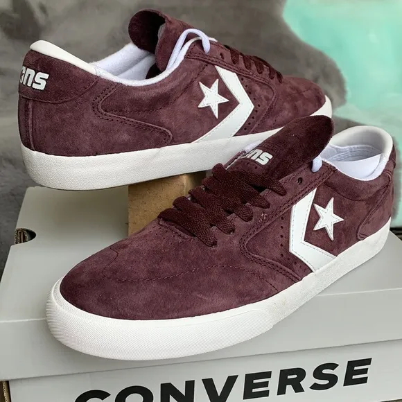 CONVERSE CHECKPOINT PRO OX BLACK CURRANT/WHITE MEN