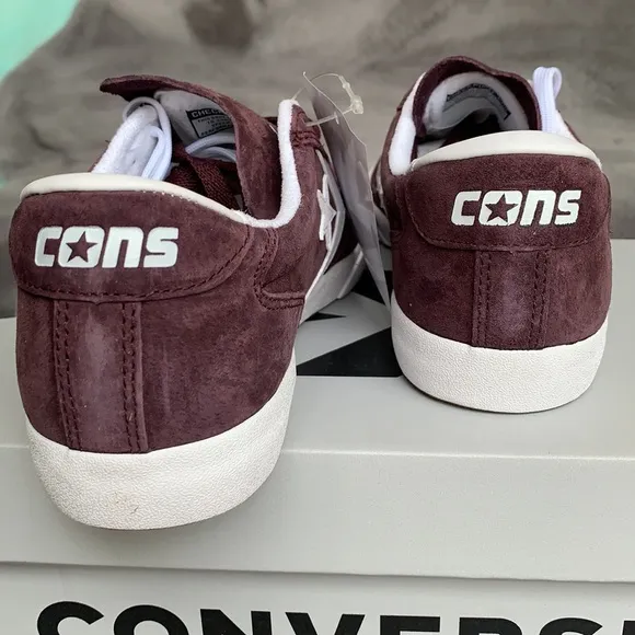 CONVERSE CHECKPOINT PRO OX BLACK CURRANT/WHITE MEN