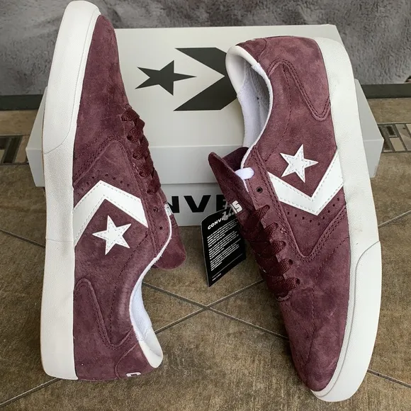 CONVERSE CHECKPOINT PRO OX BLACK CURRANT/WHITE MEN