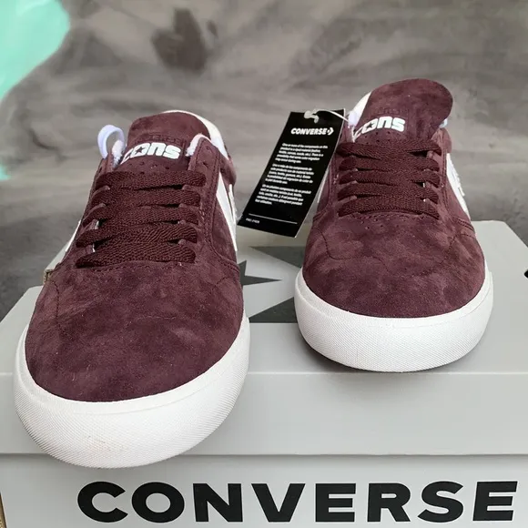 CONVERSE CHECKPOINT PRO OX BLACK CURRANT/WHITE MEN