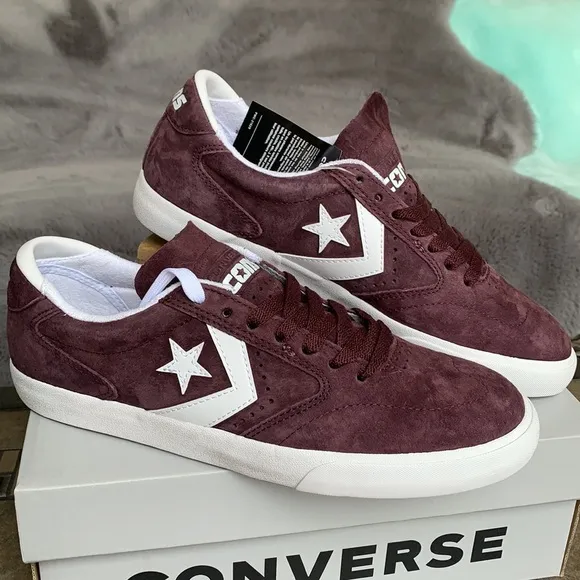 CONVERSE CHECKPOINT PRO OX BLACK CURRANT/WHITE MEN