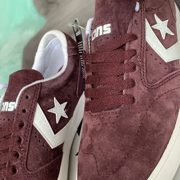 CONVERSE CHECKPOINT PRO OX BLACK CURRANT/WHITE MEN