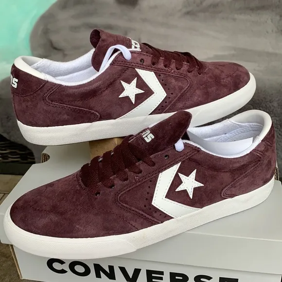 CONVERSE CHECKPOINT PRO OX BLACK CURRANT/WHITE MEN