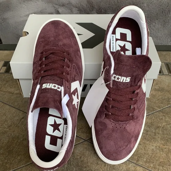 CONVERSE CHECKPOINT PRO OX BLACK CURRANT/WHITE MEN