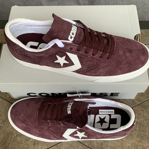 CONVERSE CHECKPOINT PRO OX BLACK CURRANT/WHITE MEN