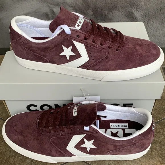 CONVERSE CHECKPOINT PRO OX BLACK CURRANT/WHITE MEN