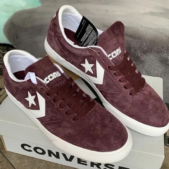 CONVERSE CHECKPOINT PRO OX BLACK CURRANT/WHITE MEN