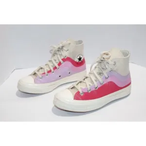 Converse Chuck 70 Hi 169520C Mens Size 5 Weather Sneakers Shoe Winter White Pink