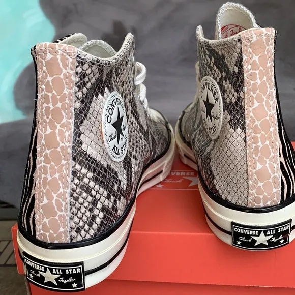 CONVERSE CHUCK 70 HI BLACK/EGRET/CHAMPAGNE TAN MEN