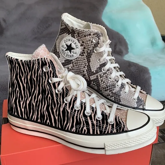 CONVERSE CHUCK 70 HI BLACK/EGRET/CHAMPAGNE TAN MEN