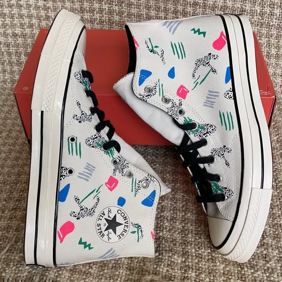 Converse Chuck 70 Hi Egret/Court Green MEN`S