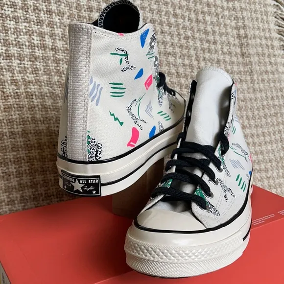 Converse Chuck 70 Hi Egret/Court Green MEN`S