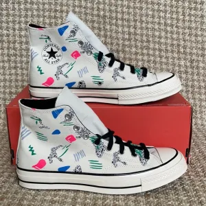 Converse Chuck 70 Hi Egret/Court Green MEN`S