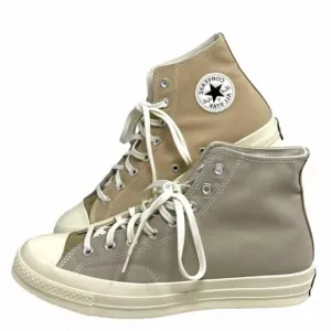 Converse Chuck 70 High Sneakers Beach Stone Canvas Shoes A05658C Men For Casual