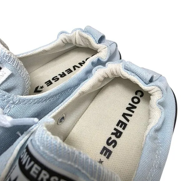 Converse Chuck Taylor All Star Shoreline Womens Size 11 Low Profile Light Blue
