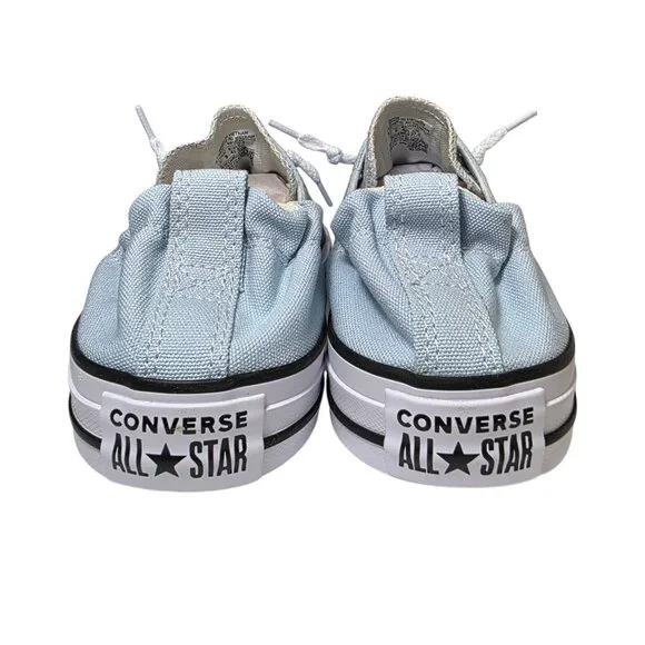 Converse Chuck Taylor All Star Shoreline Womens Size 11 Low Profile Light Blue