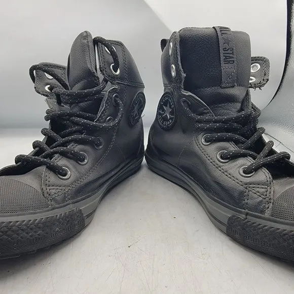 Converse Chuck Taylor Kids 4 Black Boots Storm Wind Casual School 650007C