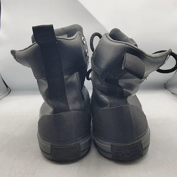 Converse Chuck Taylor Kids 4 Black Boots Storm Wind Casual School 650007C