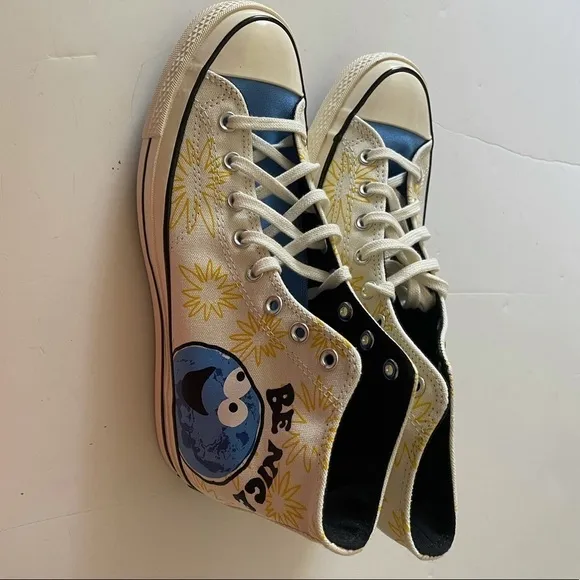 CONVERSE CT 70 Be Nice Floral Sneaker 10