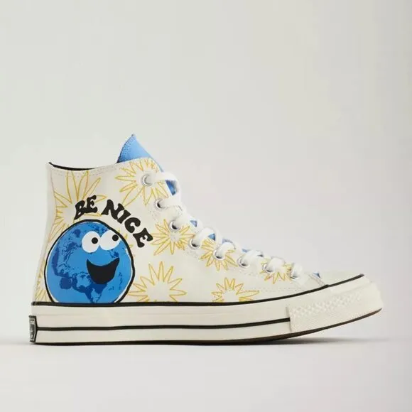 CONVERSE CT 70 Be Nice Floral Sneaker 10