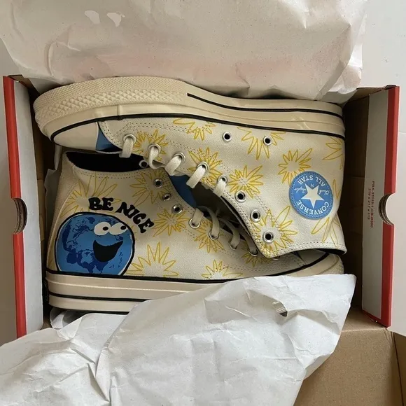 CONVERSE CT 70 Be Nice Floral Sneaker 10