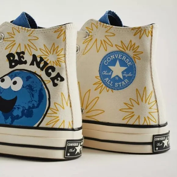 CONVERSE CT 70 Be Nice Floral Sneaker 10