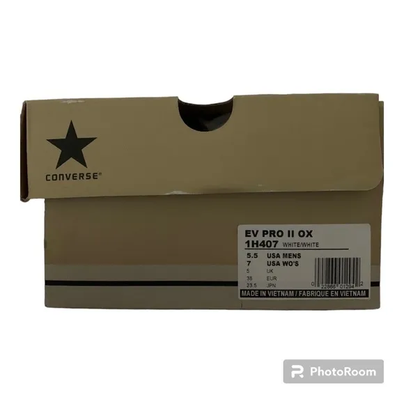 Converse EV Pro II OX sneakers