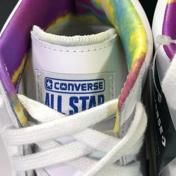 Converse Pro Leather Hi Mens Sz 10 Sneakers ☮️❤️🏀