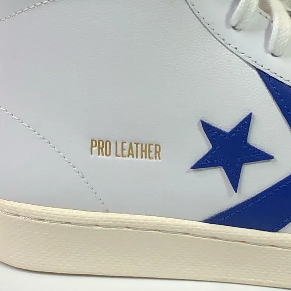 Converse Pro Leather Hi Mens Sz 10 Sneakers ☮️❤️🏀