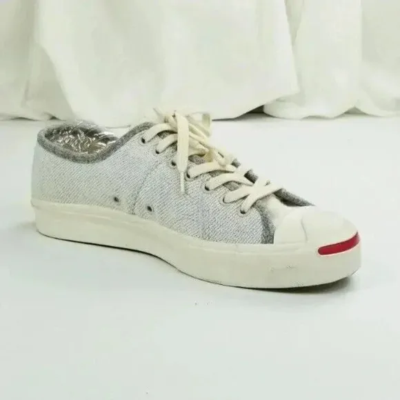 Converse X Foot Patrol Jack Purcell JP OX Two Tone Sneakers Men's 8.5 Women’s 10